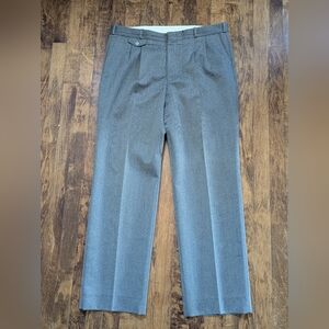 Vintage MR Leggs Men's Gray Dress Pants  Large